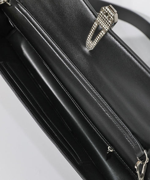Rectangle Chain Shoulder Bag