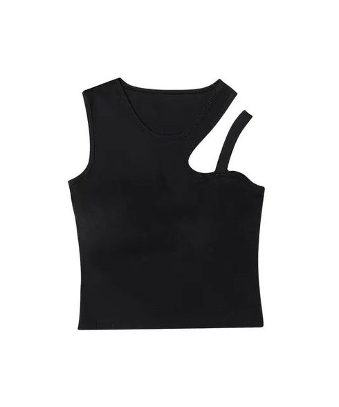 Deep Cut Tank Top