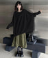 Oversized Drop Shoulder Long Sleeve Tee