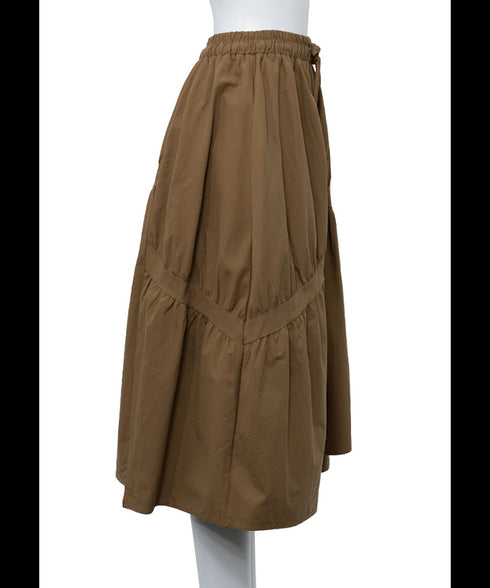 Asymmetric Switching Flare Skirt