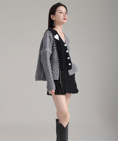 Overstitch Cardigan