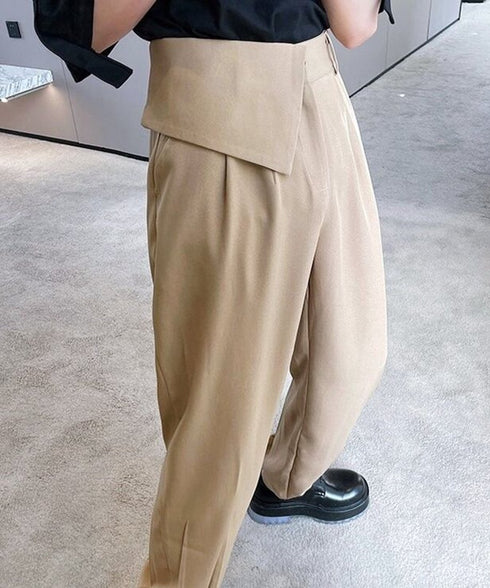 Hem Tuck Pants
