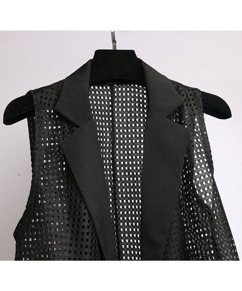 Mesh Single Vest