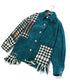 Patchwork Fringe Jacket