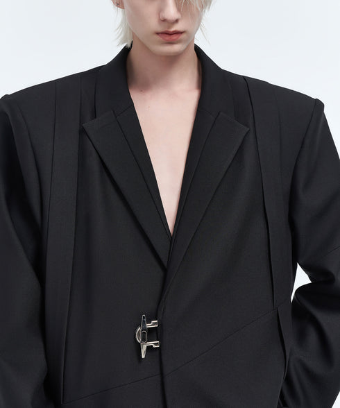 Reefer Collar Jacket