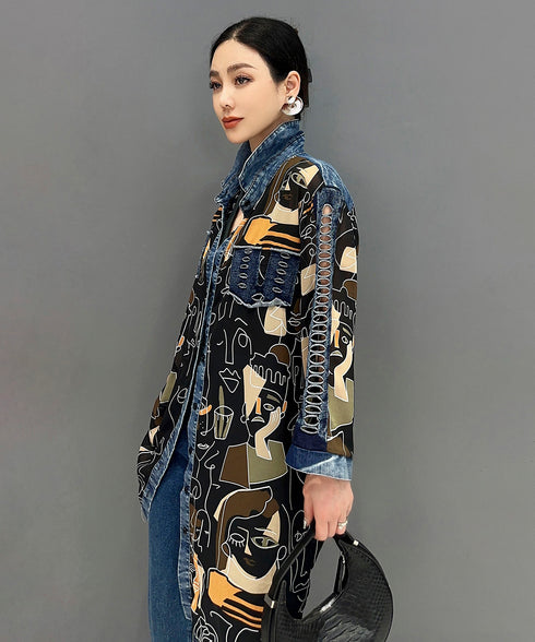 Sleeve Cut-out Blouse