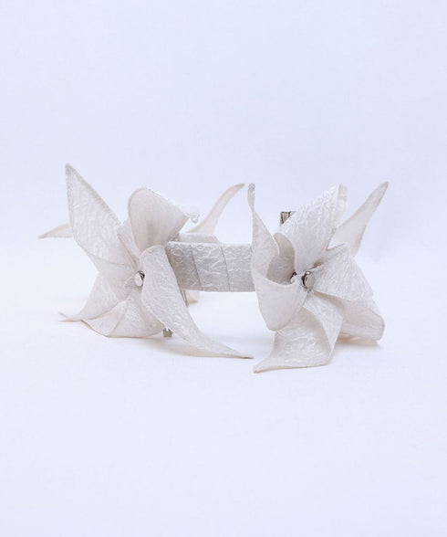 Pinwheel Bow Headband