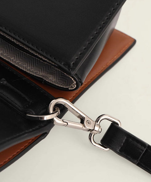 Twist Handle Handbag