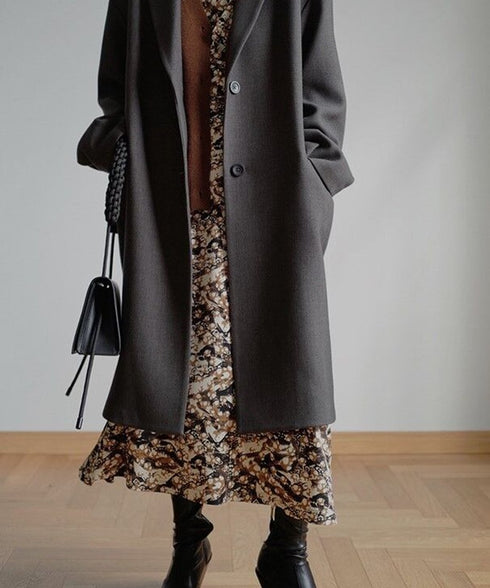 Peasant Sleeve Dress