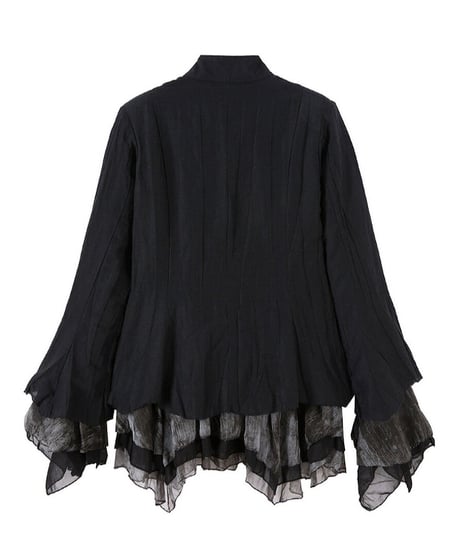 Officer Collar blouse