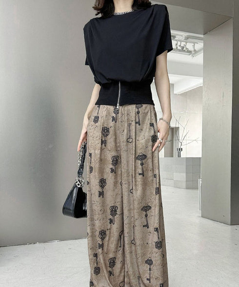 Power Shoulder Cut and Sew