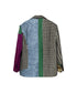 Jacquard Patchwork Jacket
