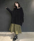 Oversized Drop Shoulder Long Sleeve Tee