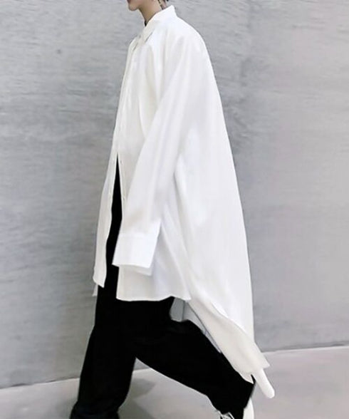 Long Tail Oversized Shirt