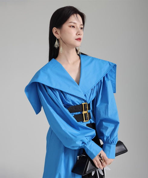 Sailor Collar Blouse