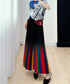 Gradation Pleat Pants
