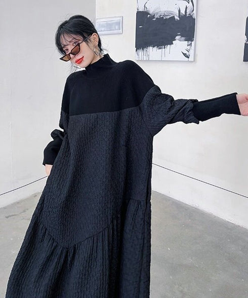 Ripple Switching Dress