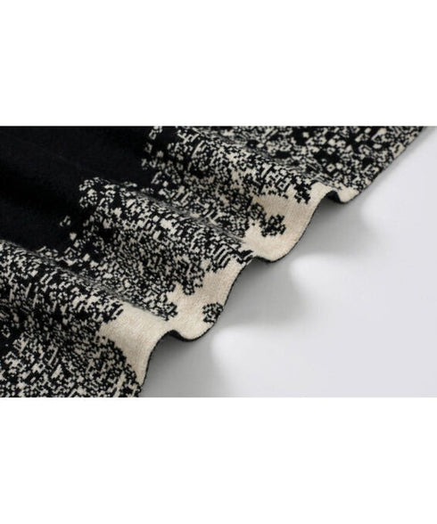 Geometric Pattern Stole