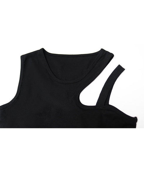 Deep Cut Tank Top