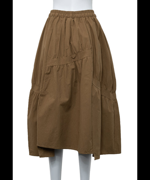 Asymmetric Switching Flare Skirt