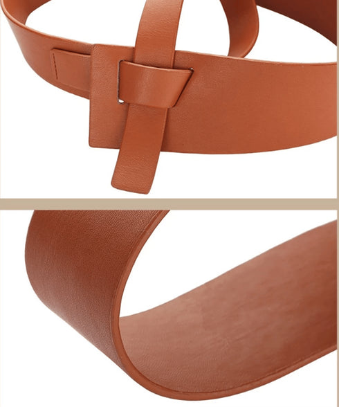 Tie Wide Belt