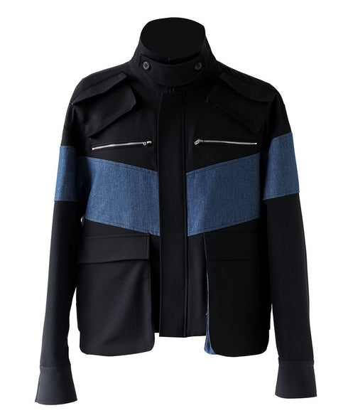 Triangle Charm Jacket