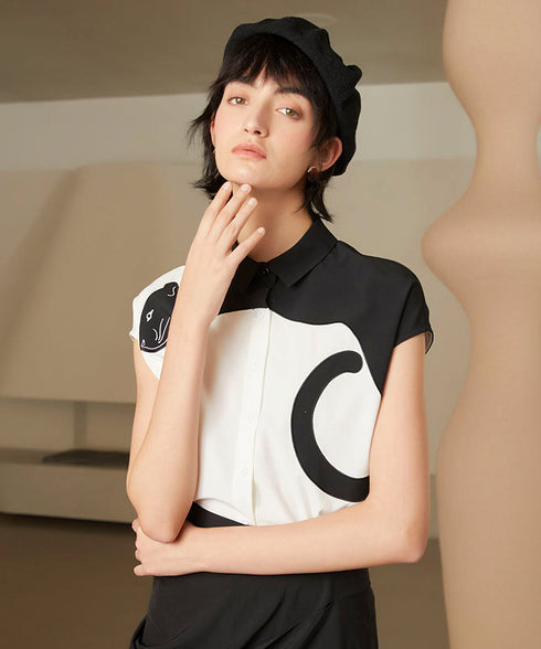 Black Panther Blouse