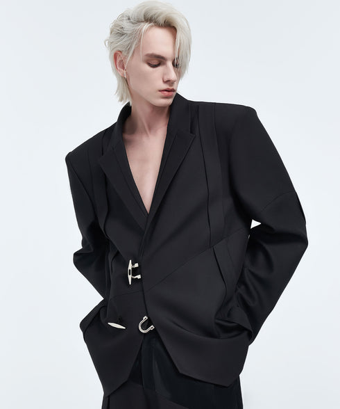 Reefer Collar Jacket