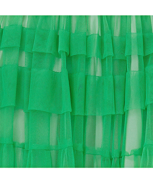 See-through Mesh Skirt