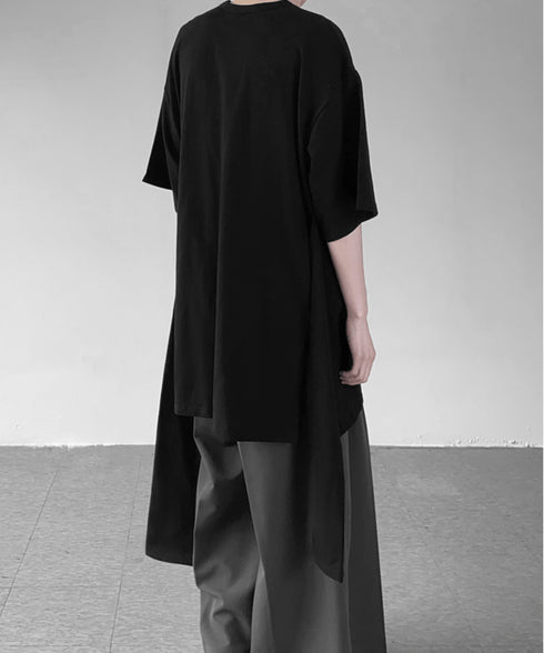 Front Drawstring T-shirt