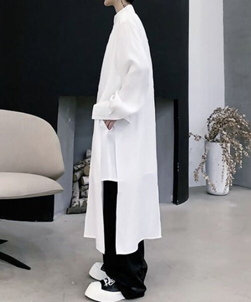 Long Tail Oversized Shirt