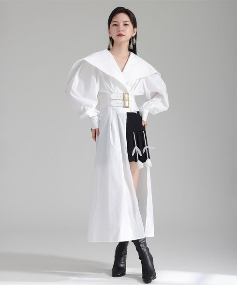 Sailor Collar Blouse