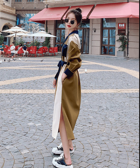 Color Blocking Dress