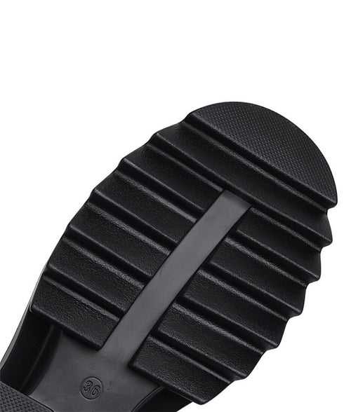 Platform Sabot Sandals