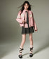 Color Block Faux Leather Jacket
