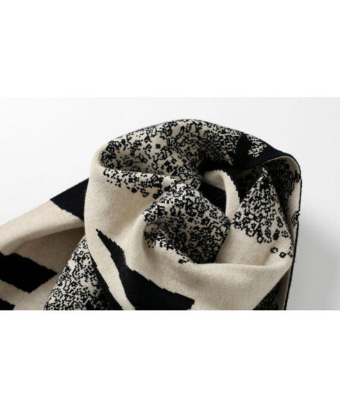 Geometric Pattern Stole