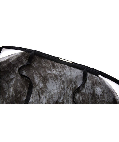 Shadow Veil Layered Skirt