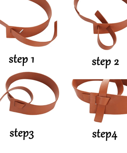 Tie Wide Belt