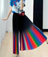 Gradation Pleat Pants