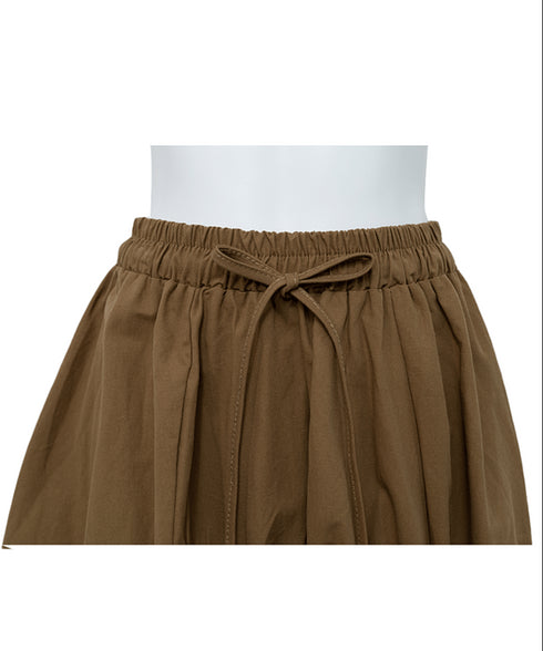 Asymmetric Switching Flare Skirt