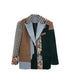 Jacquard Patchwork Jacket