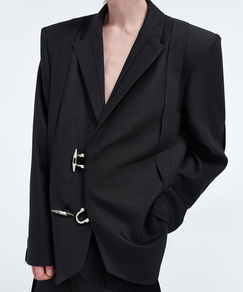 Reefer Collar Jacket