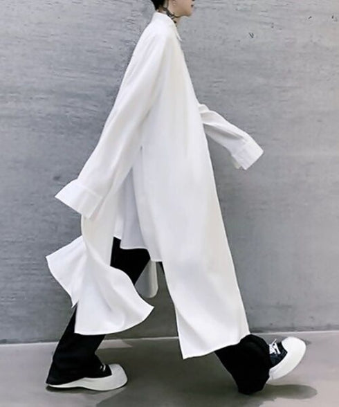 Long Tail Oversized Shirt