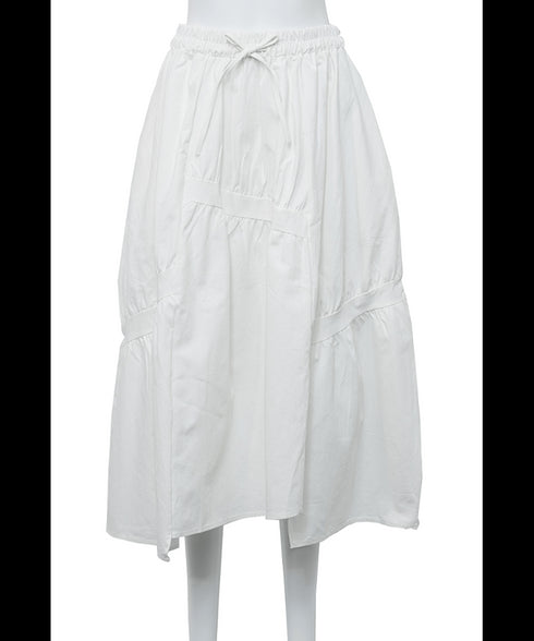 Asymmetric Switching Flare Skirt