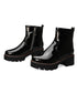 Shiny Platform Boots