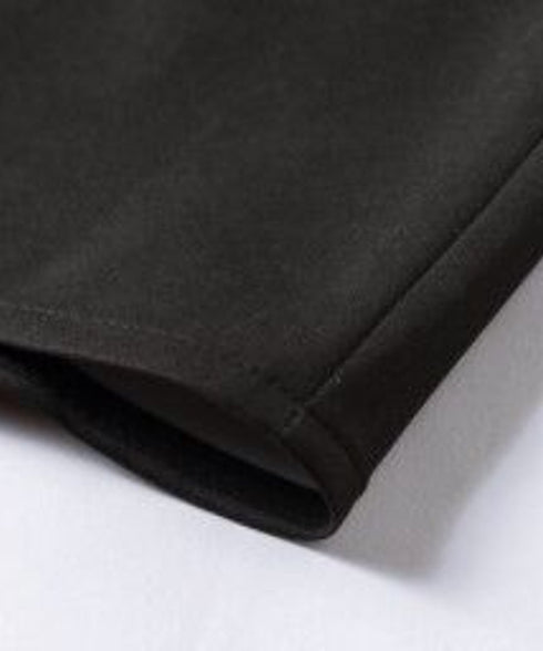 Line Drawing Printed Skirt