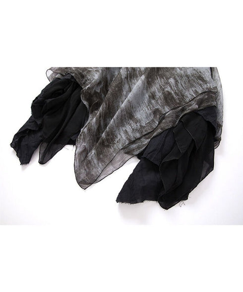 Shadow Veil Layered Skirt