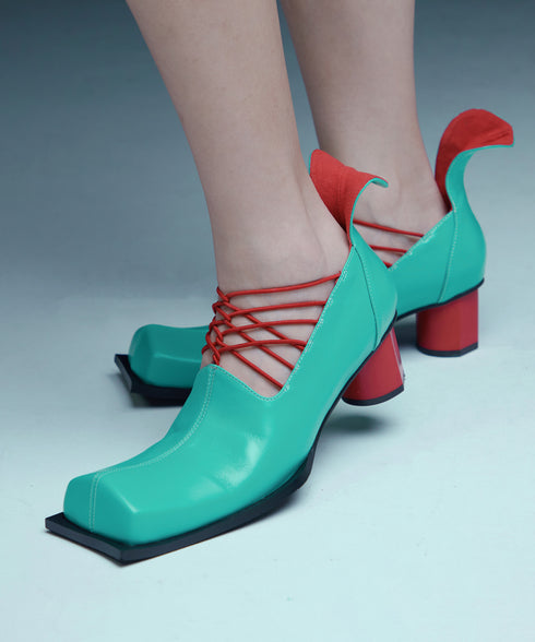 Square Toe Shoes