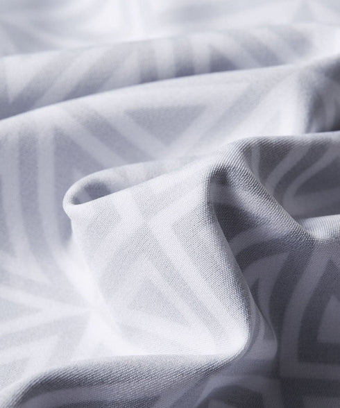 Geometric Triangle Print Shirt