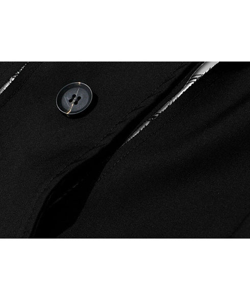 Pleated Panel Tailored Jacket